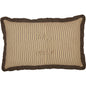 Farmhouse Star Gathering Place Pillow 14x22