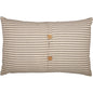 Grace Feed Grain Sack Pillow 14x22