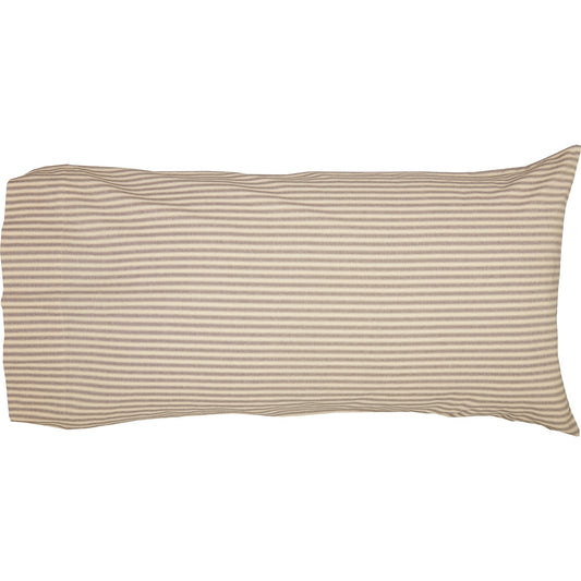 Grace Feed Sack King Pillow Case Set of 2 21x40