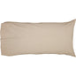 Grace Feed Sack King Pillow Case Set of 2 21x40