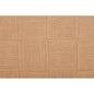 Jute Burlap Natural Basket Weave Runner 13x48
