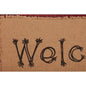 Landon Welcome to Our Patch Farmhouse Decorative Throw Pillow 14x22 Inch Autumn Fall Harvest Seasonal Accent Cushion