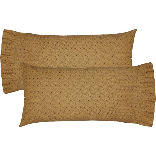 Maisie King Pillow Case Set of 2 21x40