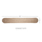Natural Jute Runner 13x90