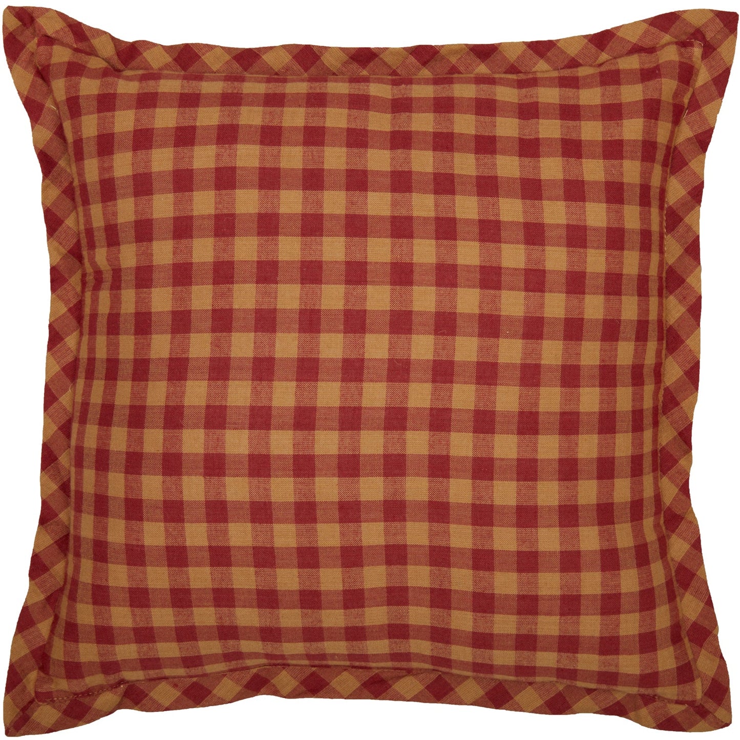 Ninepatch Star Prim Blessings Pillow 12x12