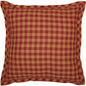 Ninepatch Star Prim Blessings Pillow 12x12