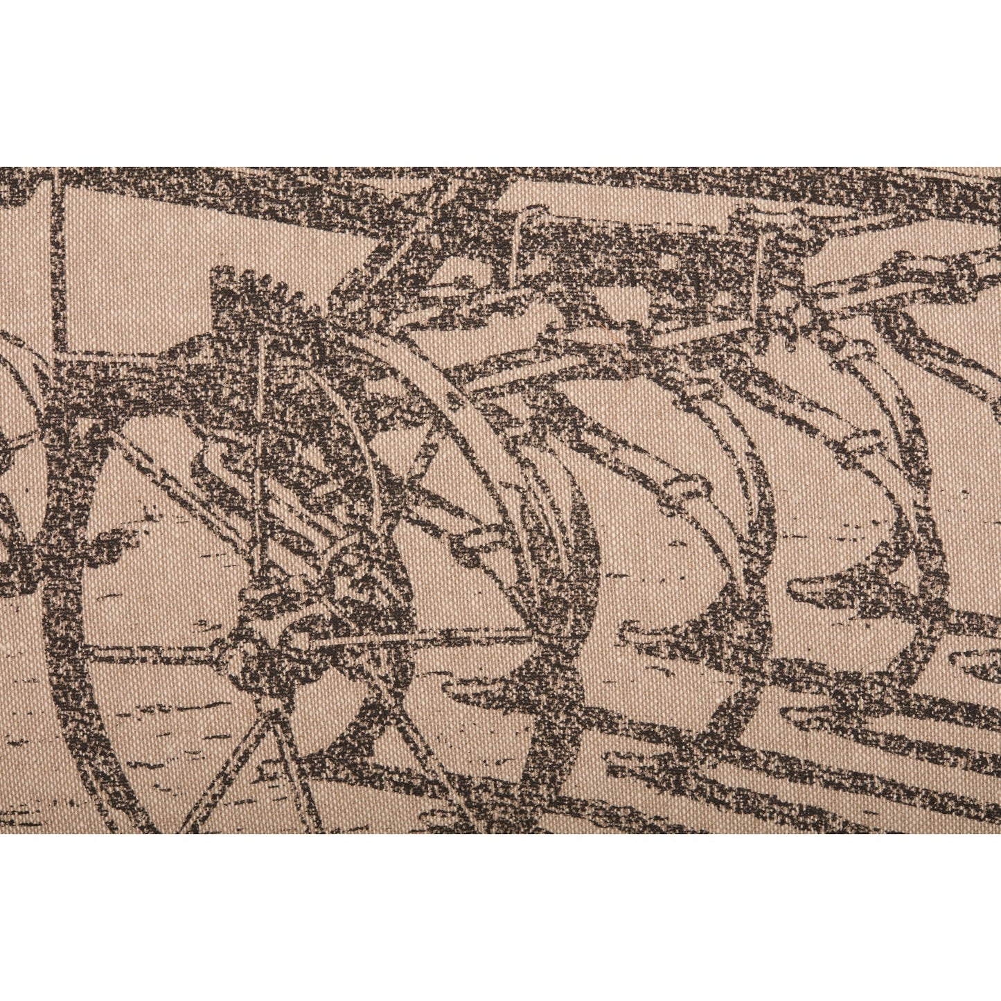 Sawyer Mill Farmhouse Rustic Charcoal Gray Plow Lumbar Throw Pillow 14x22 Decorative Accent