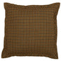 Tea Cabin Patch Pillow 12x12