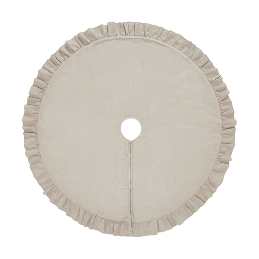 Sawyer Mill Red Ticking Stripe Tree Skirt 48