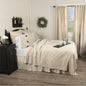 Katie's Vintage Stripe Twin Coverlet 90Lx70W
