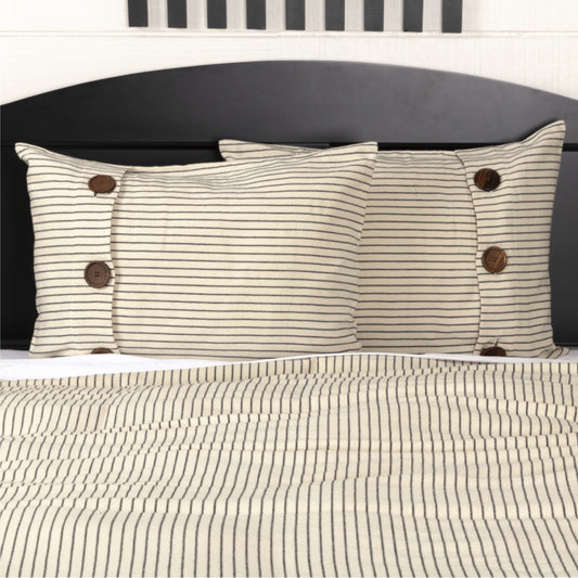 Katie's Vintage Stripe Standard Sham 27Lx21W