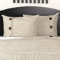 Katie's Vintage Stripe Standard Sham 27Lx21W