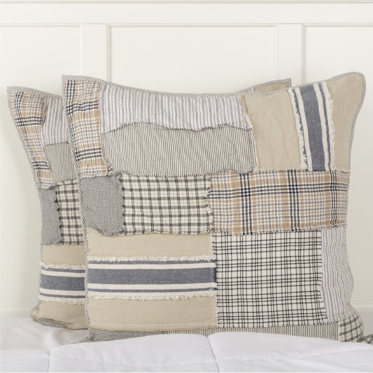 Mill Creek Quilted Euro Sham 26Lx26W