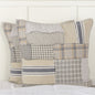 Mill Creek Quilted Euro Sham 26Lx26W