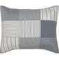 Sawyer Mill Blue 5pc Daybed Quilt Set (1 Quilt, 1 Bed Skirt, 3 Standard Shams)
