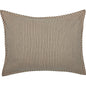 Sawyer Mill Charcoal Ticking Stripe 5pc Daybed Quilt Set (1 Quilt, 1 Bed Skirt, 3 Standard Shams)