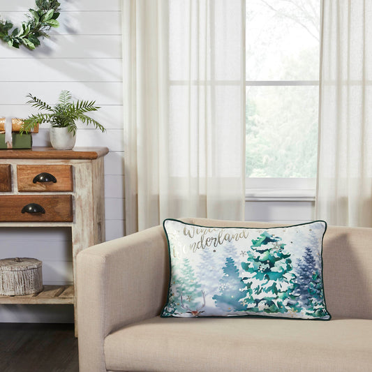 Winter Wonderland Pillow