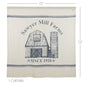 Sawyer Mill Blue Barn Shower Curtain 72x72