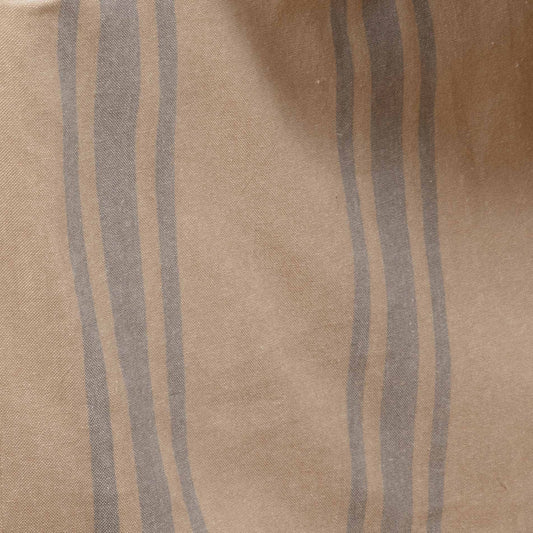 Farmer's Market Grain Sack Stripe King Bed Skirt 78x80x16