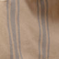 Farmer's Market Grain Sack Stripe King Bed Skirt 78x80x16