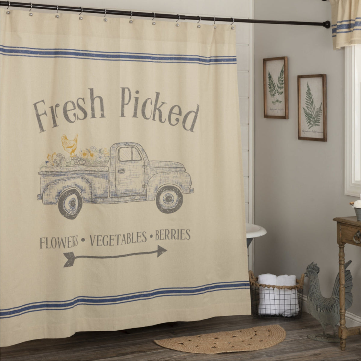 Fresh Picked Shower Curtain