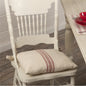 Market Place Red Chair Pad 16Lx16W