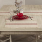 Market Place Red Placemat Set of 4 18Lx12W