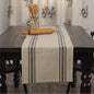 Mill House Stripe Black Runner 36Lx16W
