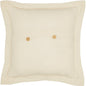 Ashmont Cotton Wreath Pillow 18x18