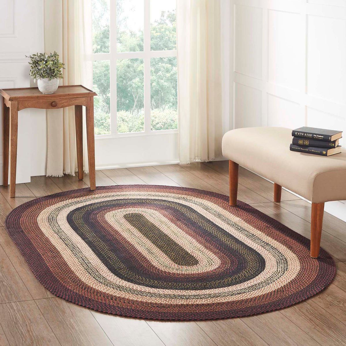 Beckham Jute Rug Oval w/ Pad 60x96