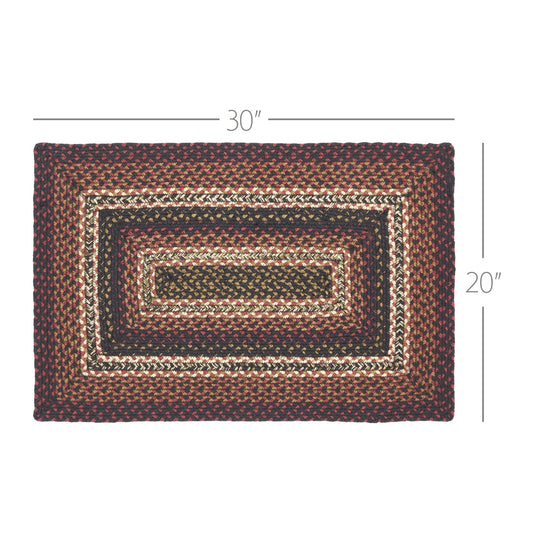 Beckham Jute Rug Rect 20x30