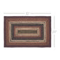 Beckham Jute Rug Rect 20x30