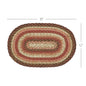 Ginger Spice Jute Oval Placemat 12x18
