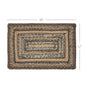 Espresso Jute Rect Placemat 12x18