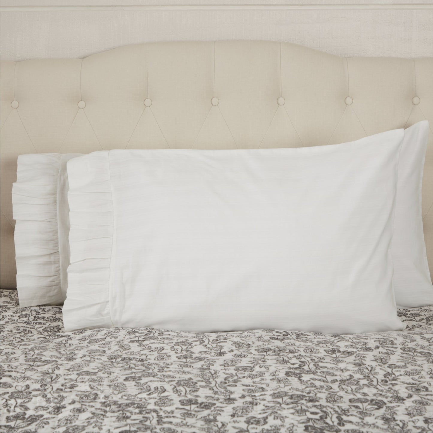 Emily Standard Pillow Case Set of 2 +4