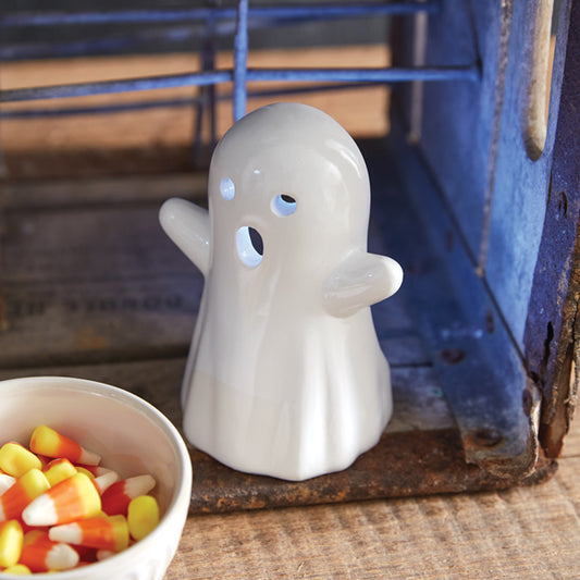 Ghost Tea Light Holder with LED - Min of 4