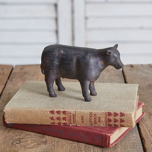 Rustic Cow Figurine - Min of 4