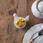 Rooster Single Deviled Egg Cup - Min of 4