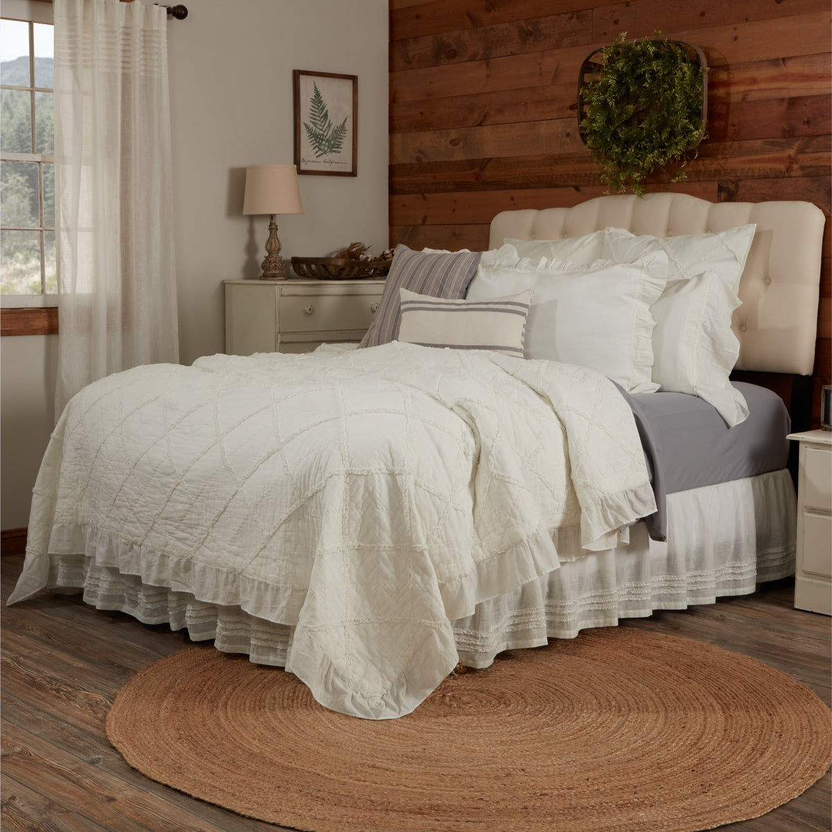 Kathryn Queen Quilt 90Lx90W