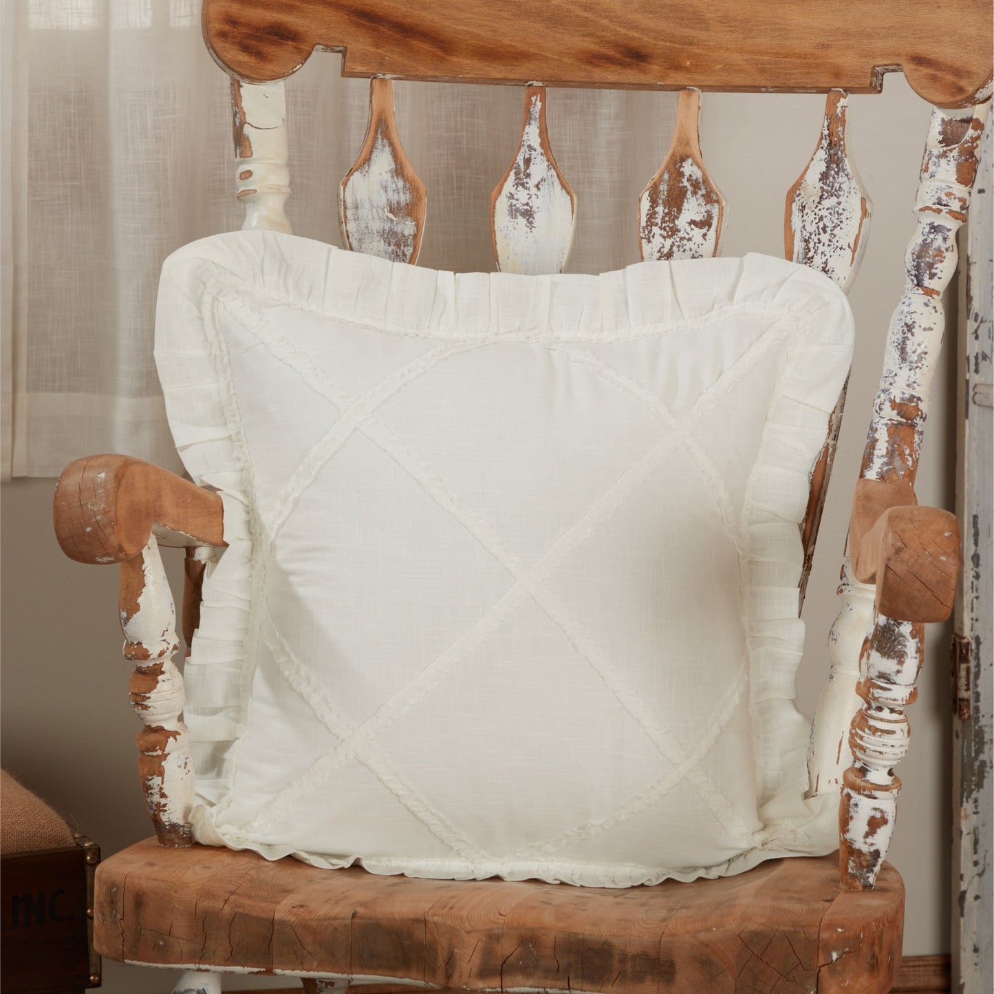 Kathryn Pillow Cover 20Lx20W