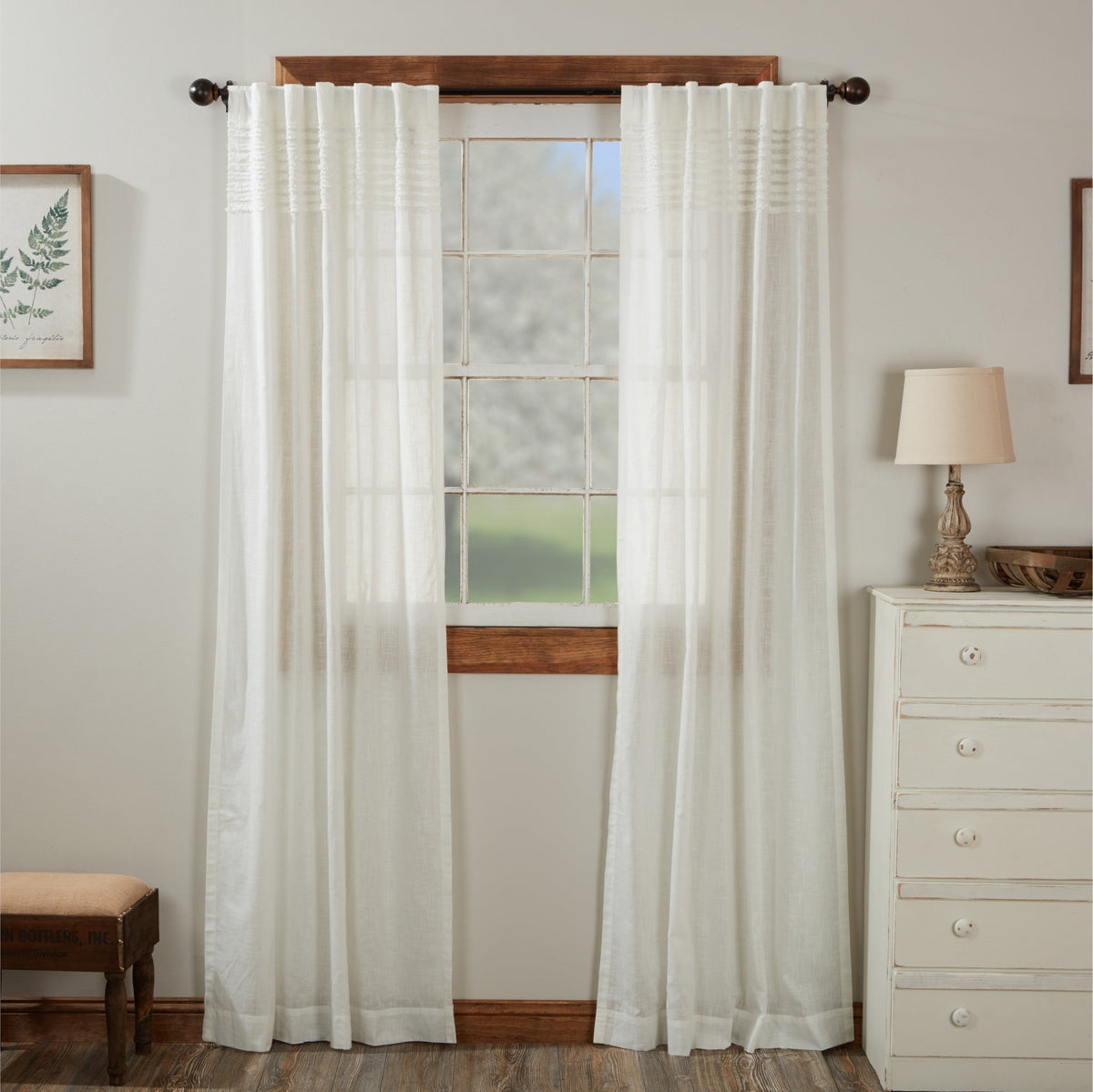 Kathryn Panel Set of 2 96Lx50W