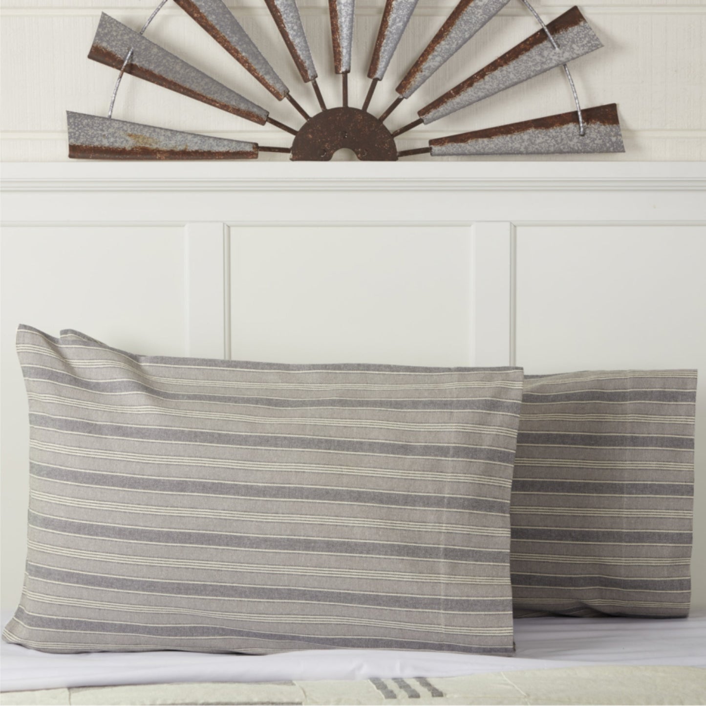 Gray Gables King Pillow Case Set of 2