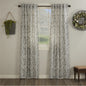 Gray Gables Floral Panel Set of 2 96Lx40W