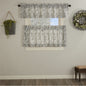 Gray Gables Floral Tier Set of 2 24Lx36W