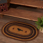 Heritage Farms Crow Jute Rug Oval 20x30