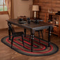 Cumberland Jute Rug Oval w/ Pad 60x96