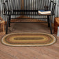 Kettle Grove Jute Rug Oval w/ Pad 27x48