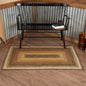 Kettle Grove Jute Rug Rect w/ Pad 36x60
