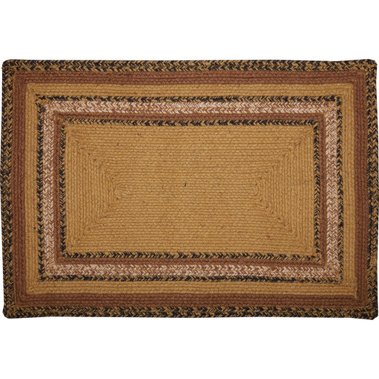 Kettle Grove Jute Rug Rect Stencil Welcome 20x30