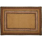 Kettle Grove Jute Rug Rect Stencil Welcome 20x30